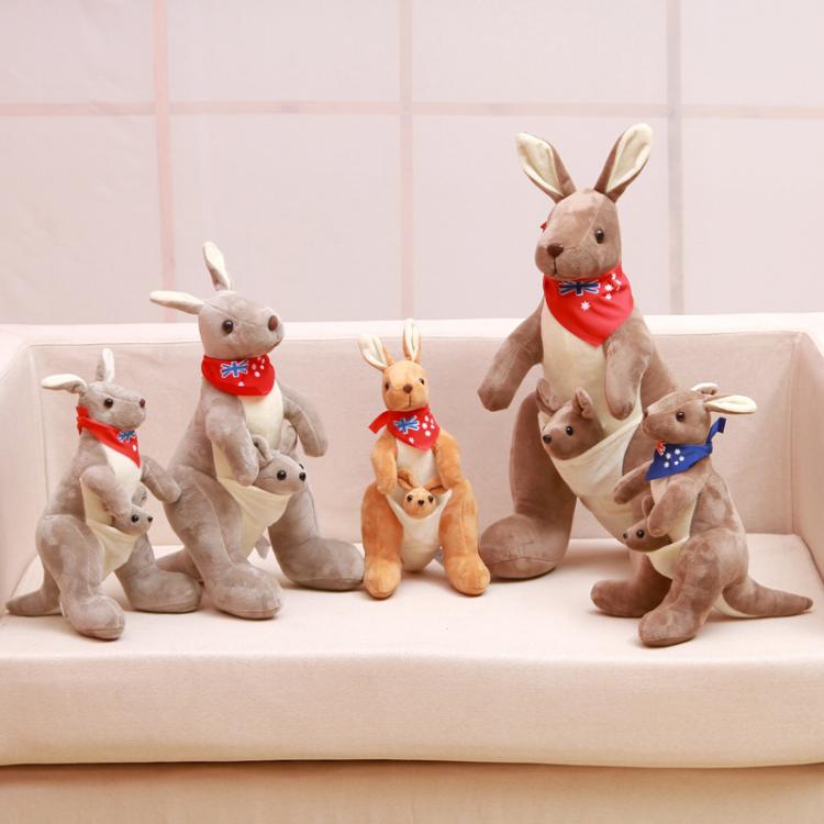 Pourquoi un jouet en peluche kangourou avec Joey est-il un choix puissant pour les cadeaux, la vente au détail et la décoration thématique