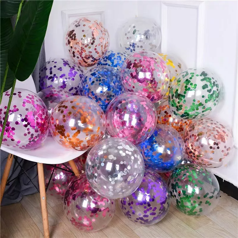Transparent Latex Balloons