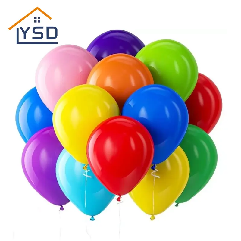 Ballon en latex mat