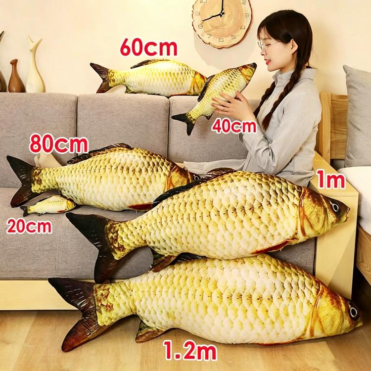 Jouets en peluche de poisson de simulation